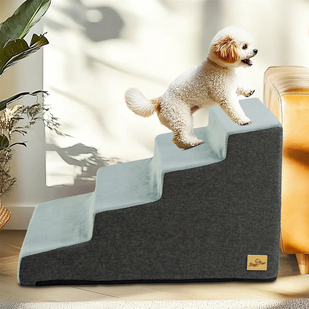 3/4 Step  Dog/Cat Ladder  of High-Density Foam