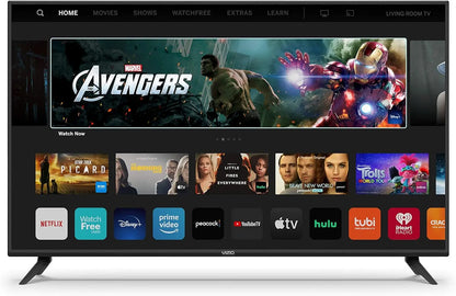 65 Inch 4K Smart TV with AirPlay & Chromecast