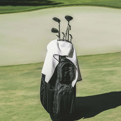 40"x17"  Ultra-Absorbent Microfiber Golf Club & Face Towel for Golf Bag