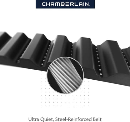 Smart Garage Door Opener, Ultra Quiet Belt Drive, 3/4-HP Motor