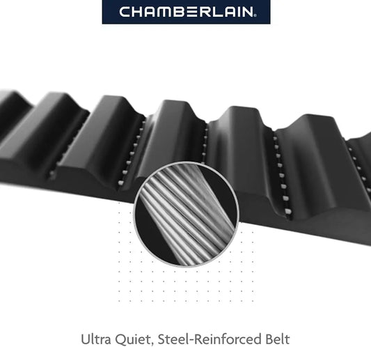 Smart Garage Door Opener, Ultra Quiet Belt Drive, 3/4-HP Motor