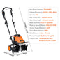 18" Electric Garden Tiller